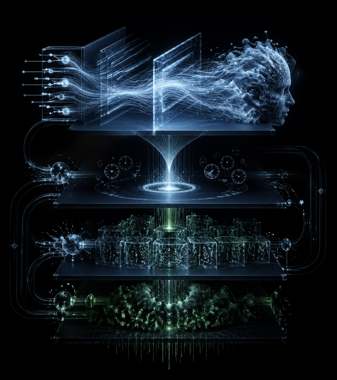 The architecture of fabrication — layer by layer